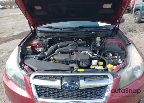 2013 Subaru Legacy 2.5I Limited из США, поврежденный, VIN 4S3BMBK60D3011501